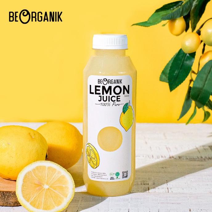 

Diskon Sari Lemon / Air Lemon Murni / Pure lemon Juice Beorganik 500ml Diskon