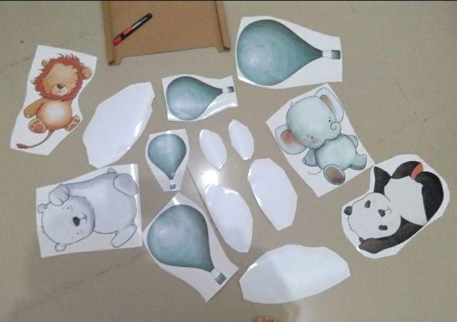 Cloud Wall Decal - Painterous Kids