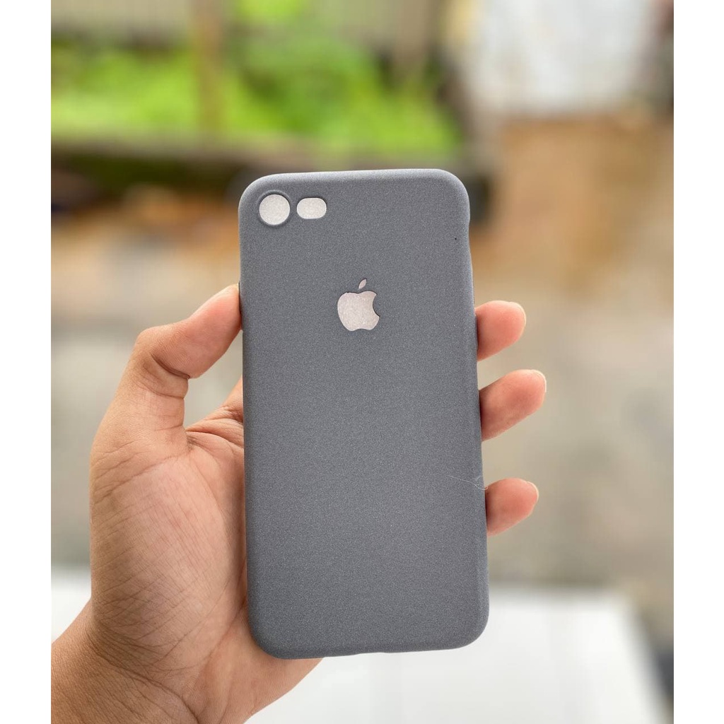 case cutting logo apple for iphone 8 biasa