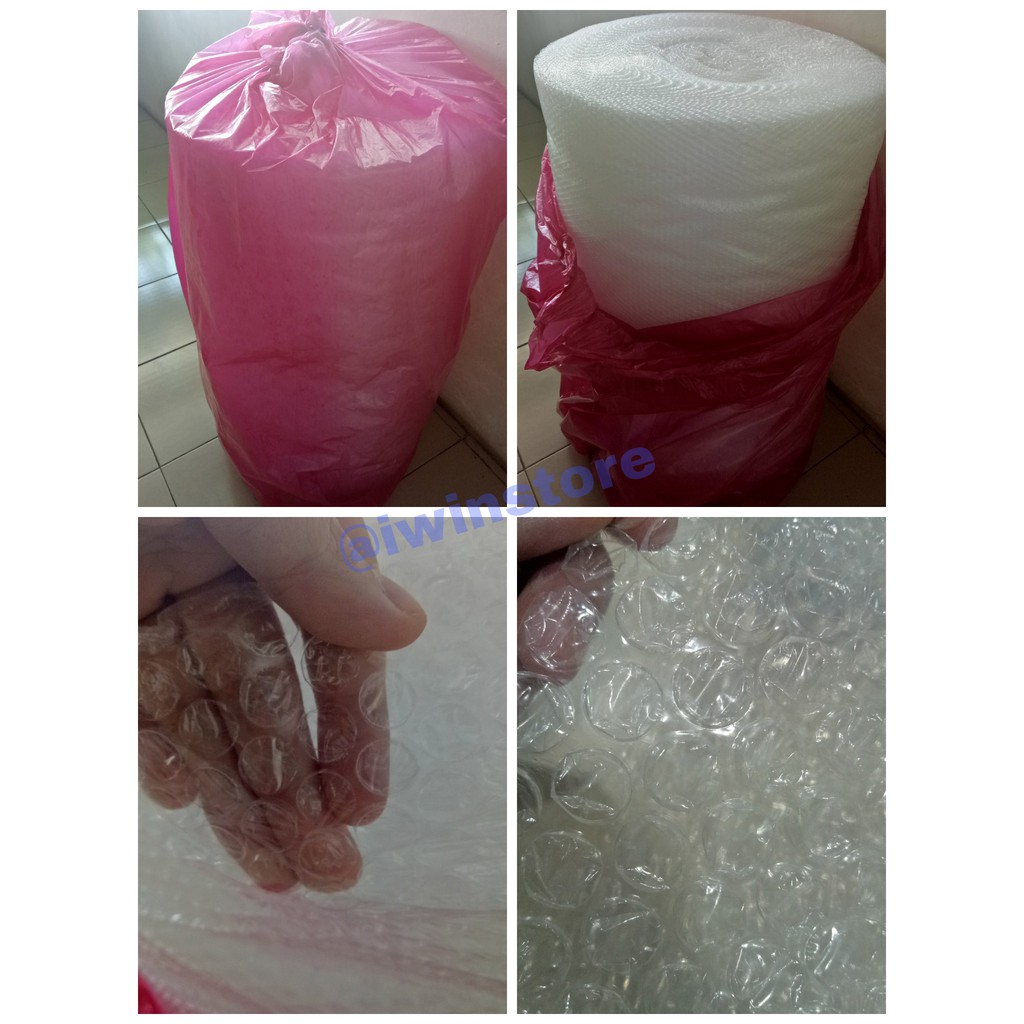 

BUBBLE WRAPPING / PELINDUNG PAKET BUBBLE / PLASTIK BUBBLE