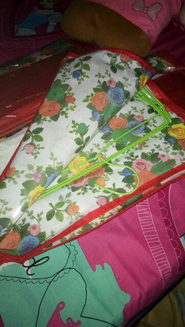 [freeongkir] 3in1 Rak Sepatu Gantung, Hanger Jilbab, Gantungan Tas