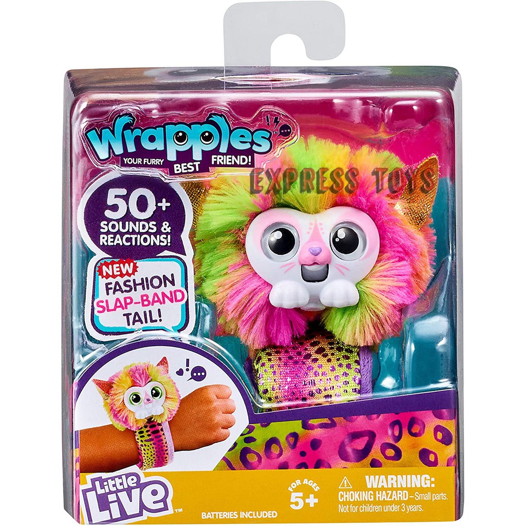 little live pets wrapples