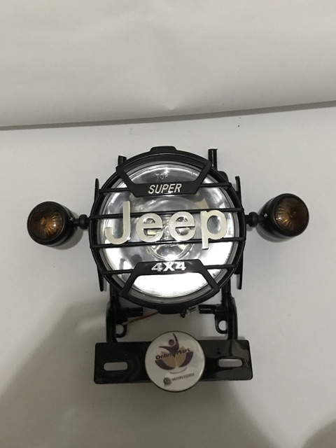 Lampu jeep variasi gl gl pro gl max pro plus breket hitam plus lampu sen