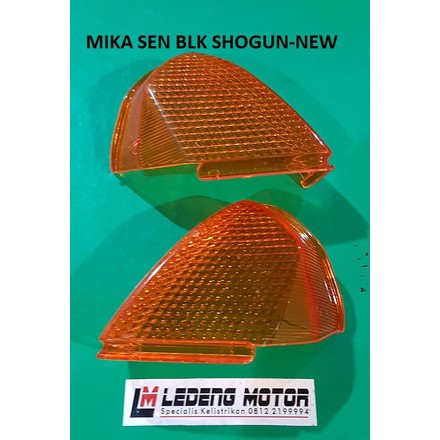 Mika Sen Belakang Shogun New Kaca Lampu Sein Belakang Lokal