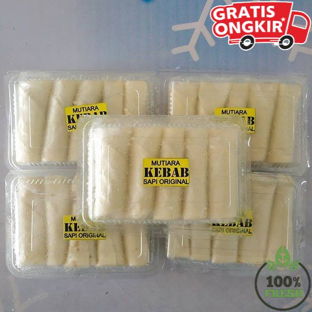 

KEBAB SAPI ORIGINAL ISI 5 / KEBAB PREMIUM ISI 5 / PANJANG 7-9CM