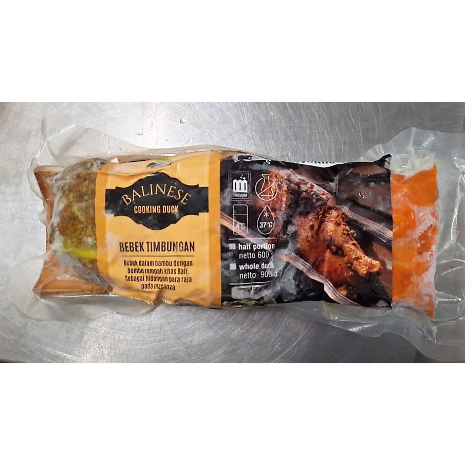 

BEBEK TIMBUNGAN BALI 600GR (BALINESE COOKING DUCK)