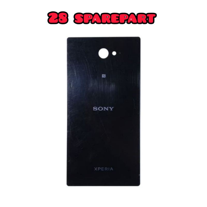 BACKDOR/TUTUP BELAKANG SONY XPERIA M2 ORIGINAL