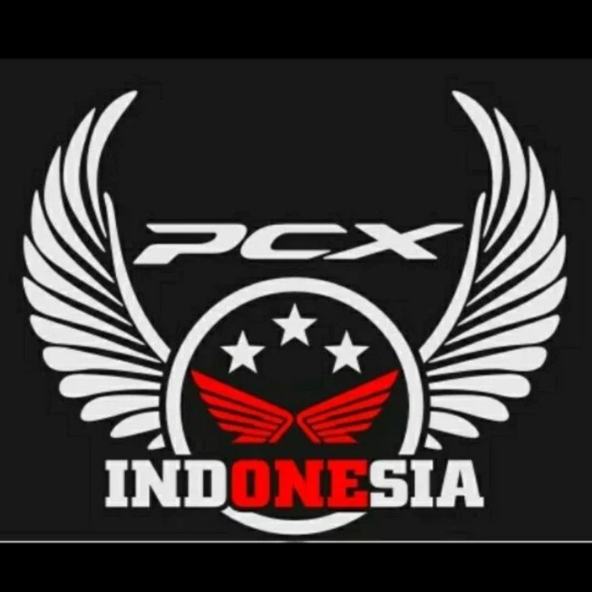 Stiker Motor PCX Honda Indonesia/cutting sticker pcx honda