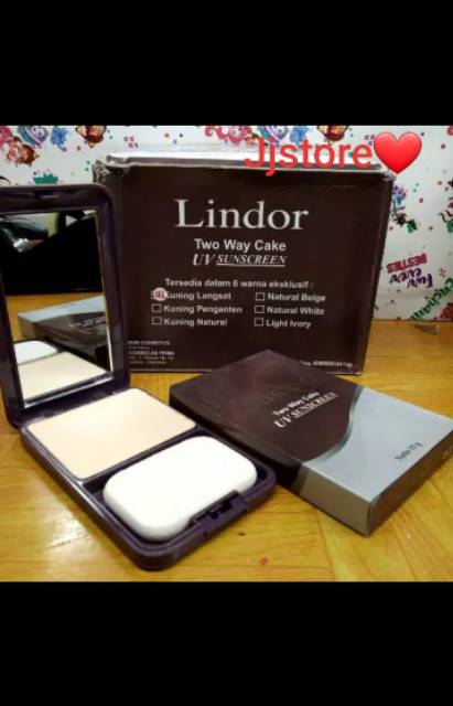 Bedak Lindor twc uv suncreen