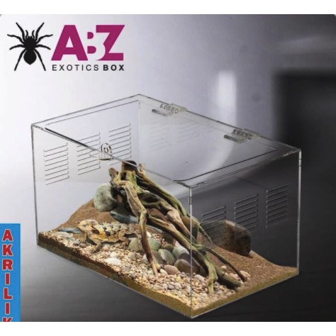 Akrilik Box Kandang Hewan Reptil