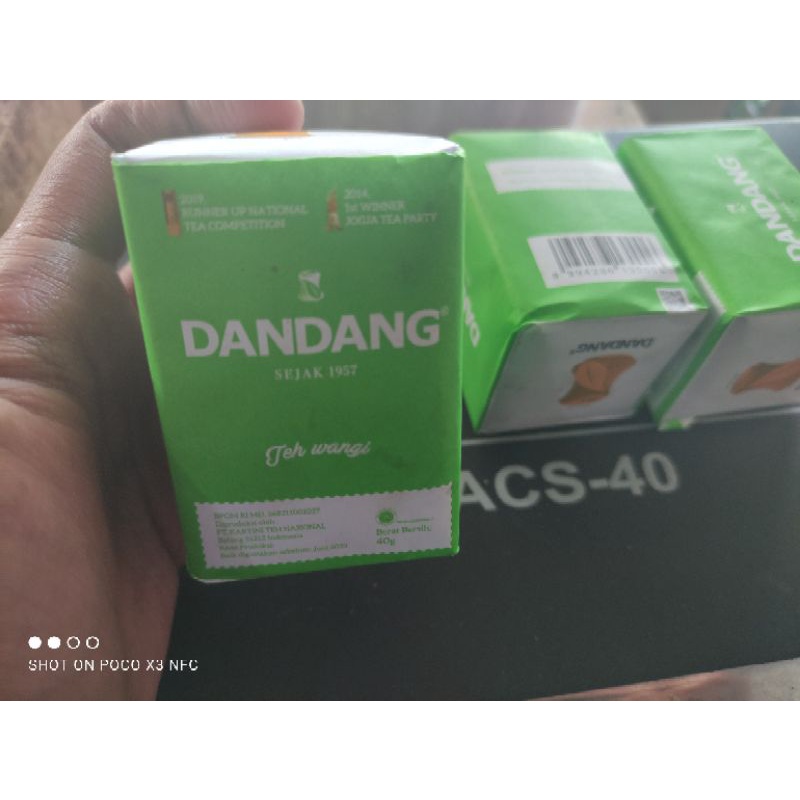 

teh dandang kepyur 40 gr