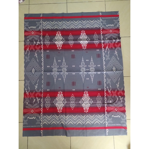 Zoya Sarung Sutra Samarinda Jumbo