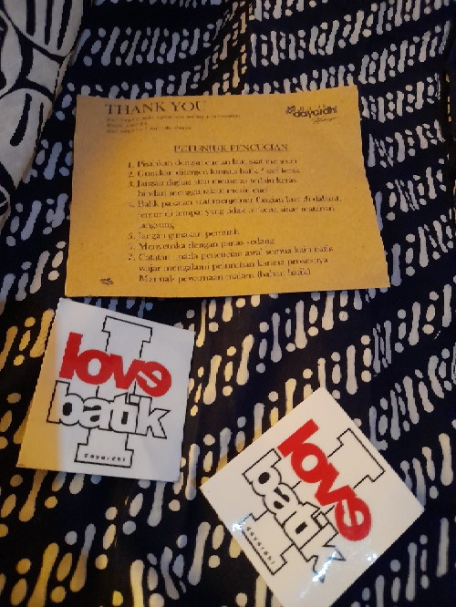 Tunik Batik Wanita Isyana