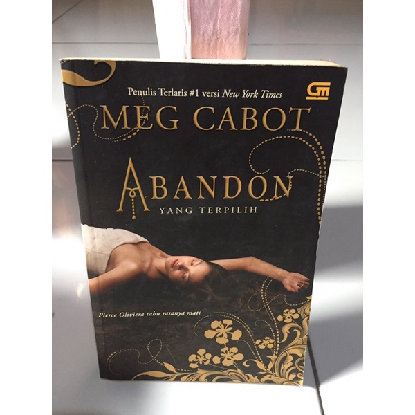 BUKU ORIGINAL - MEG CABOT - ABANDON - YANG TERPILIH