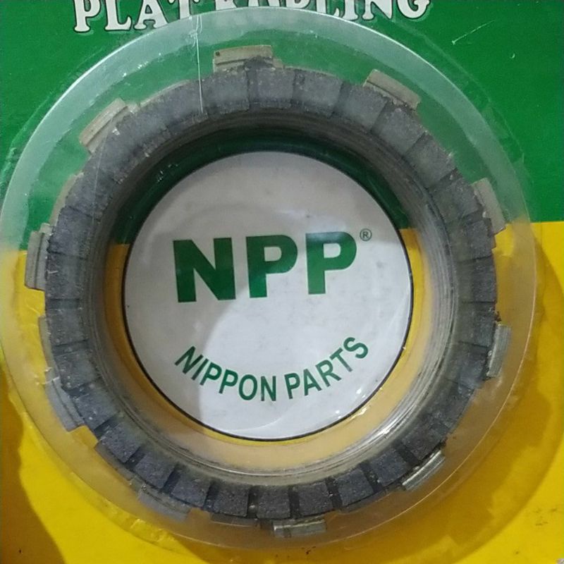 plat kopling kampas kopling RXZ, RZR, BAJAJ pulser pulsar 180 kaki 5 NPP