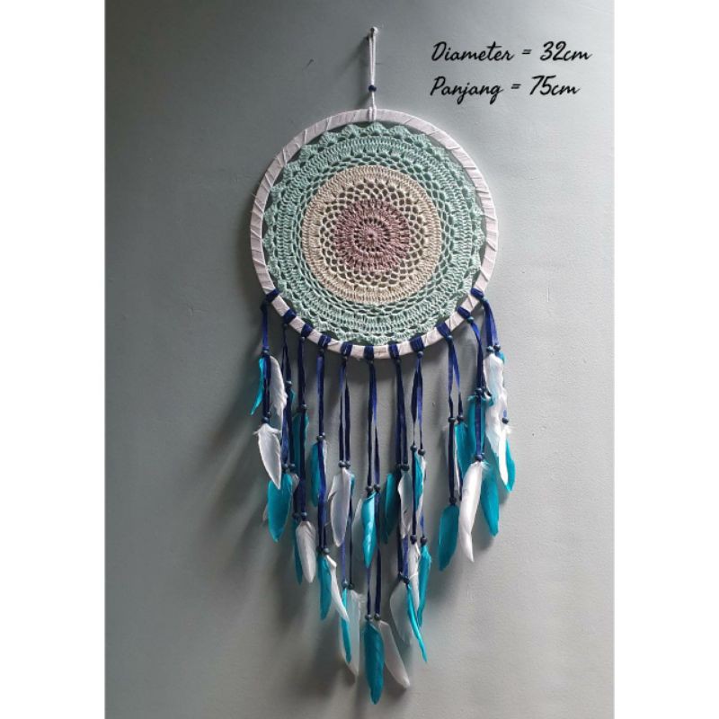 wall decor hiasan dinding dream catcher 32