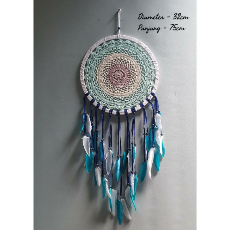 wall decor hiasan dinding dream catcher 32