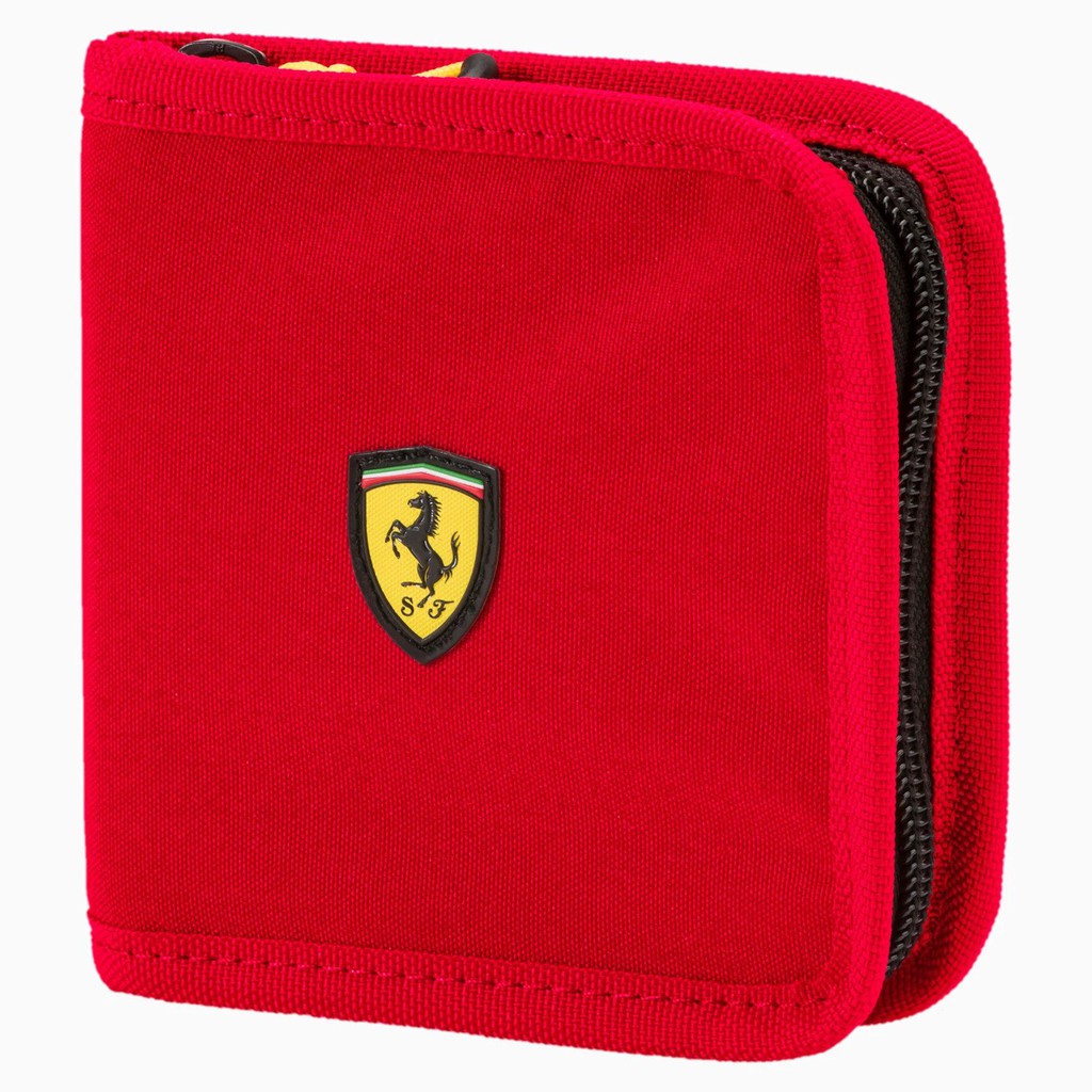 Dompet Pria Puma Scuderia Ferrari Fanwear Wallet Original