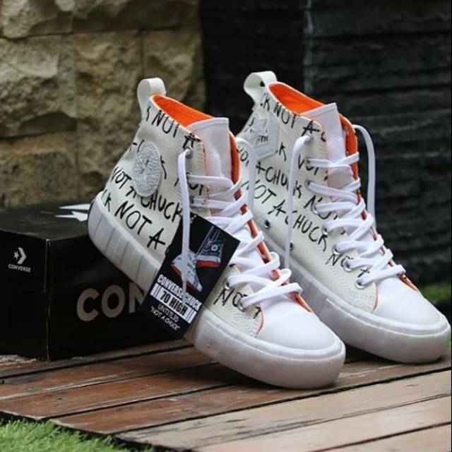 not chucks converse