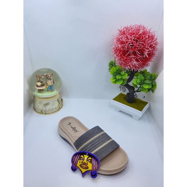 sendal sorong anak rullief