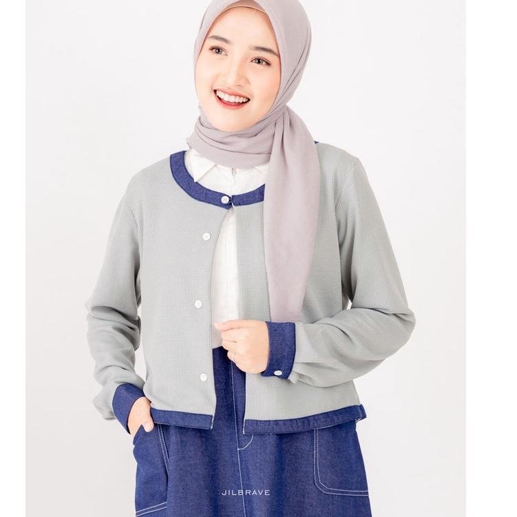 Serbuuuu.. JILBRAVE Ruby Dress