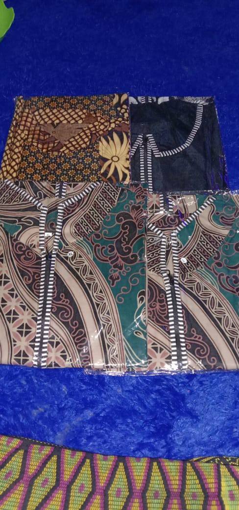 Batik Tunik Tradisional Butik-ori
