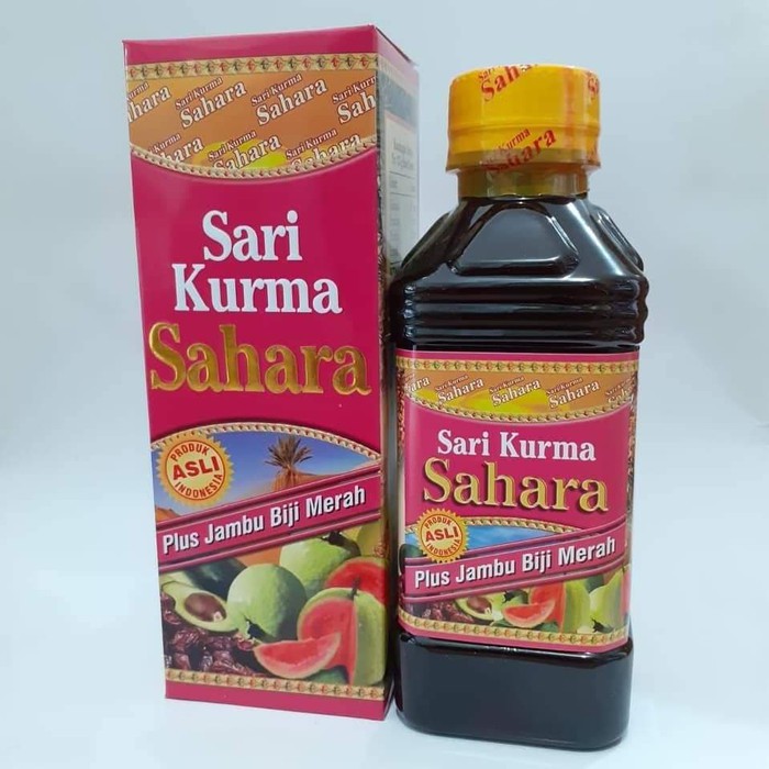 

Sari Kurma Sahara Plus Jambu Biji Merah