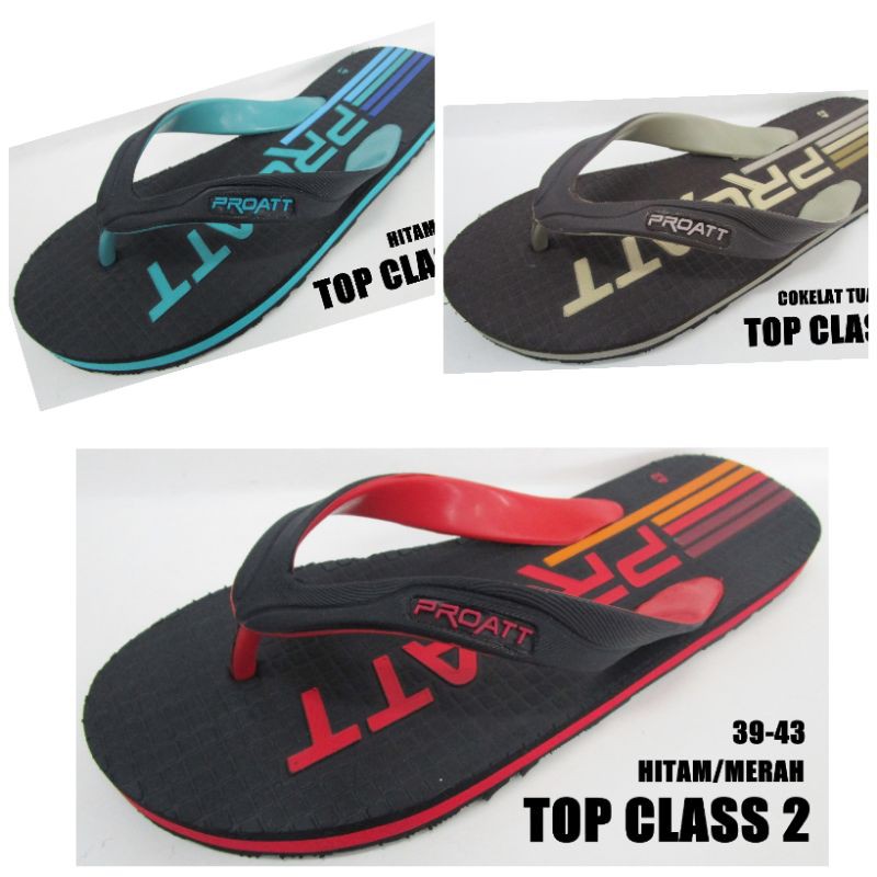 sandal jepit ATT TOP CLASS 2 - sanda jepit laki laki non slip