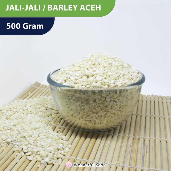 

ds201fs Jali-Jali Aceh Original | Barley Seed 500 Gram Dscscv