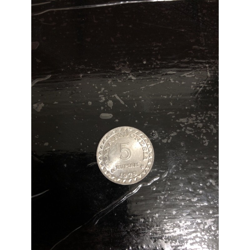 Koin Jadul 5 Indonesian Rupiah Tahun 1979