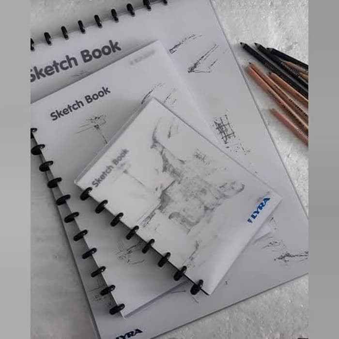 Buku Sketsa Sketch Book A4 Lyra