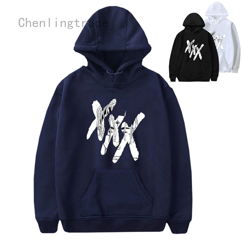 revenge blue hoodie