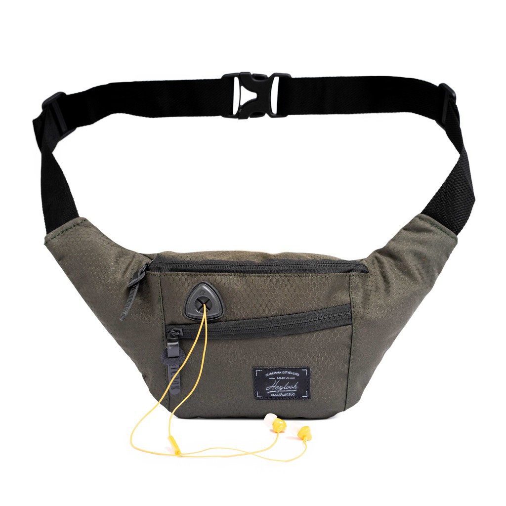 [BISA COD] Terbaru Waistbag / Tas Selempang Distro Herper KGY