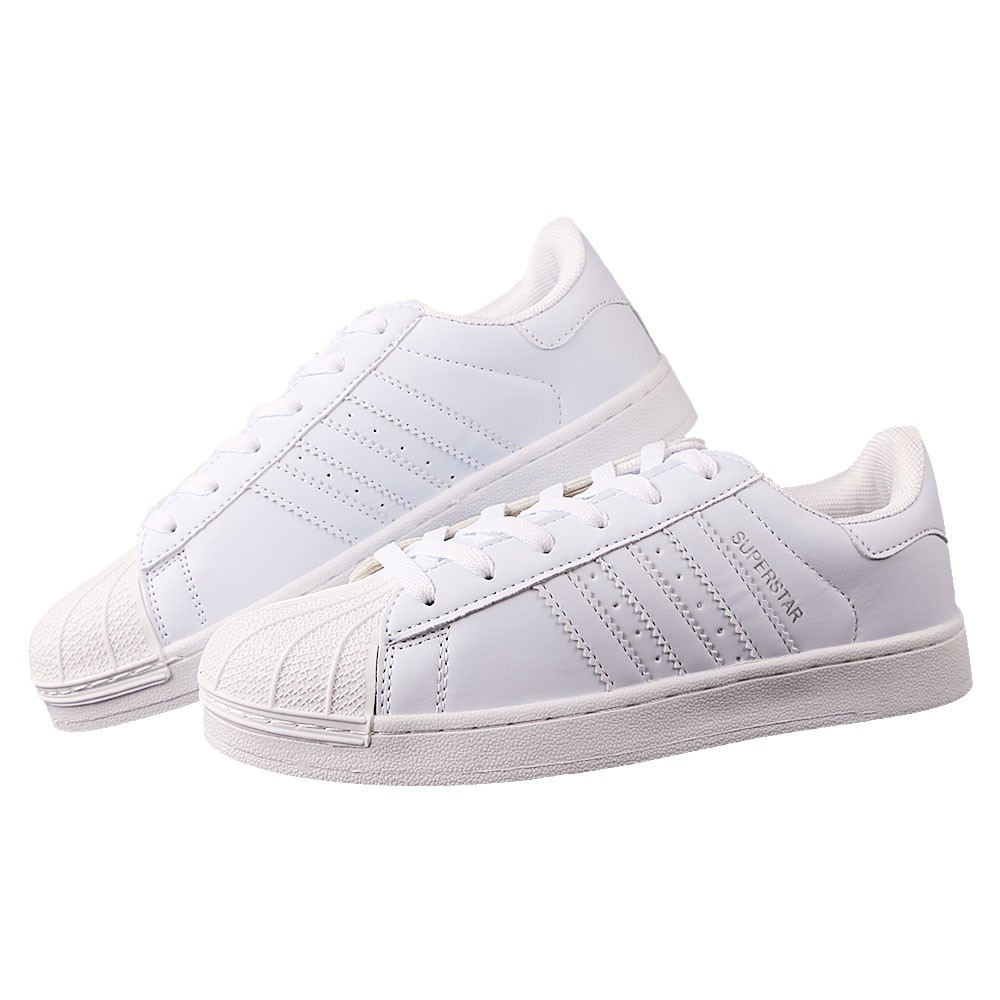  Sepatu  Sneakers  Wanita  Model Adidas Lace  Up  Casual untuk 