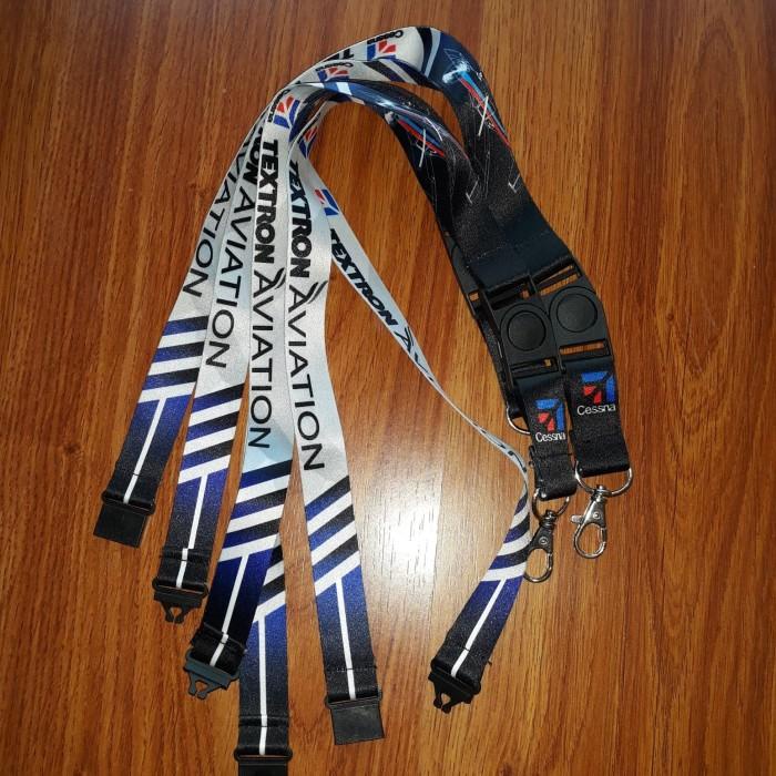 

Lanyard Gantungan Id Lanyard Cessna Trexton Murah Baru