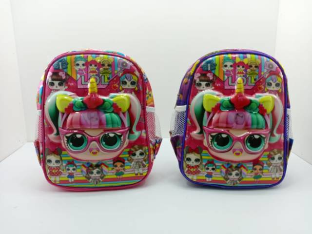 Tas Ransel Sekolah PAUD ( mini) lampu