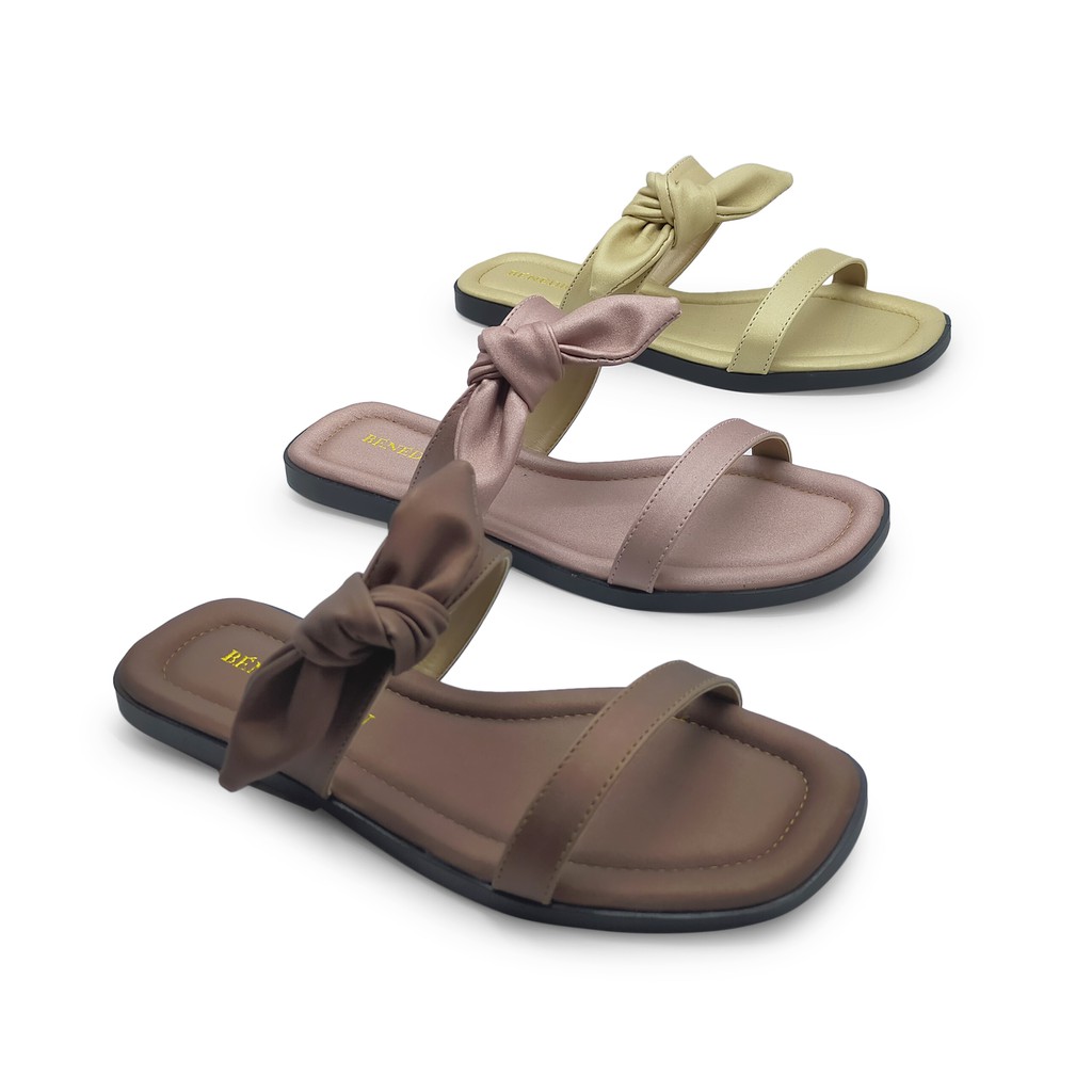 B&G_collection Sandal Flat Tali Anak Perempuan Sandal Cewek Model Teplek umur 6,7,8,9 tahun TERBARU