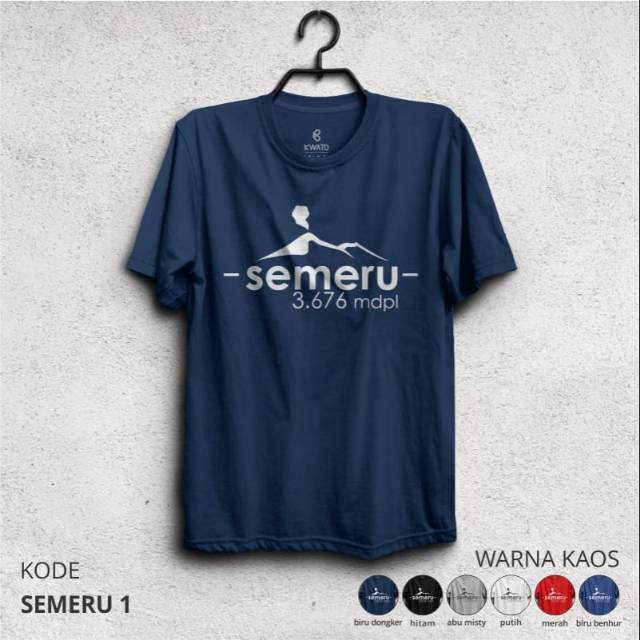 Kaos Traveller Semeru 1