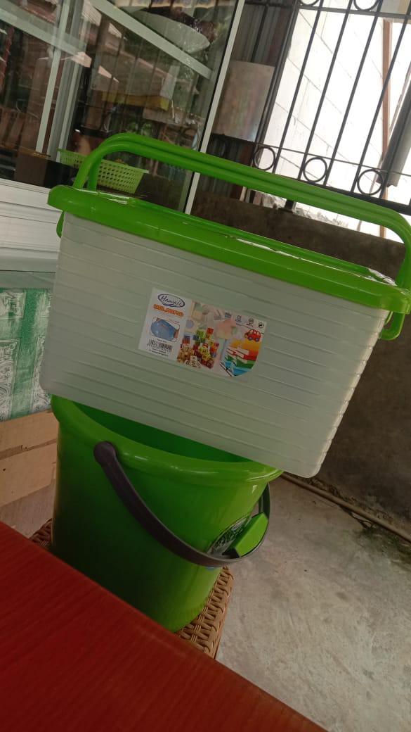 (homeliving) Coaster / Tatakan Gelas Bahan Silikon Motif Kelinci / Bunga Sakura Aksen Quicksand