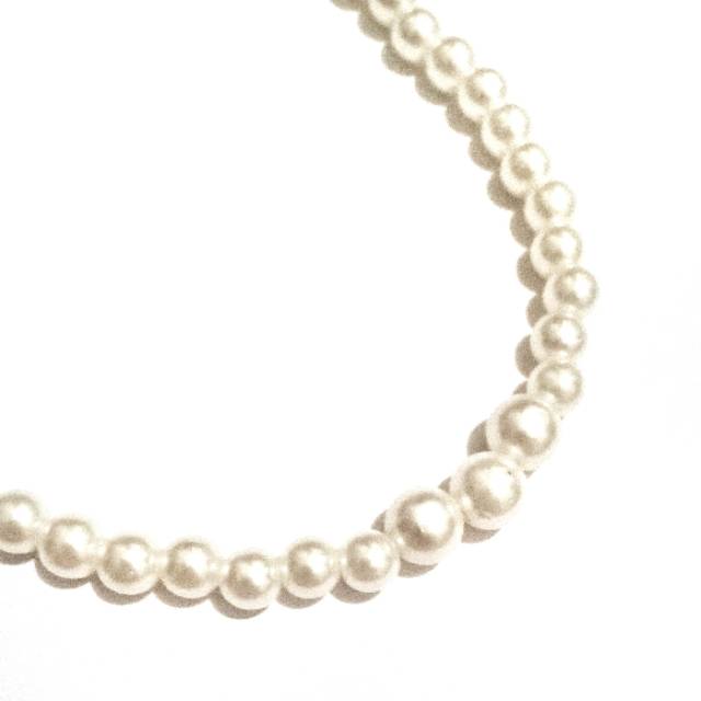 Jennie Pearl Necklace Kalung Mutiara Gaya Korea Handmade