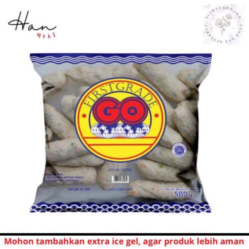 

(FROZEN FOOD GO) OTAK-OTAK IKAN 500gr