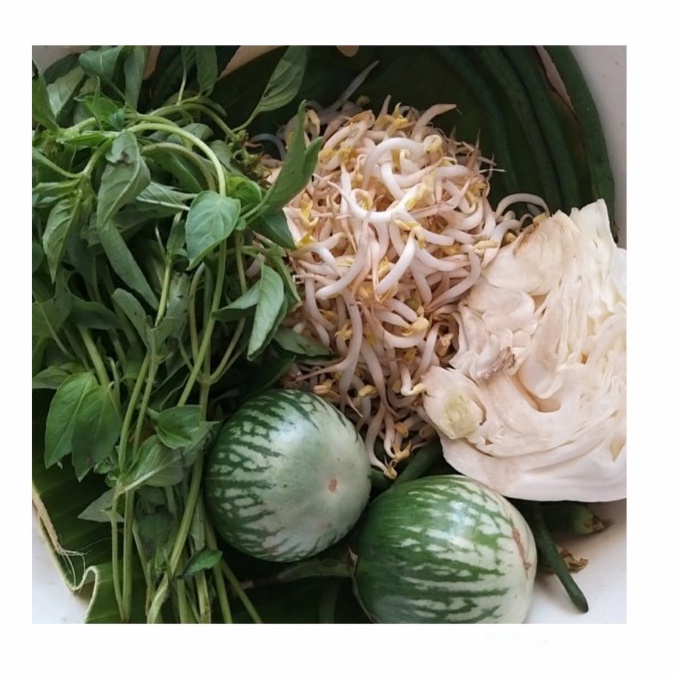 

paket sayur kredok