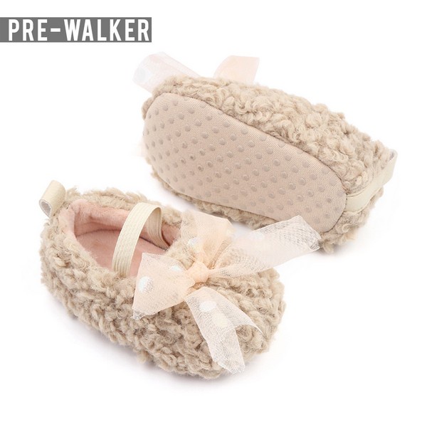 Sepatu Bayi Perempuan Flat Shoes - Sepatu Prewalker Baby S1216