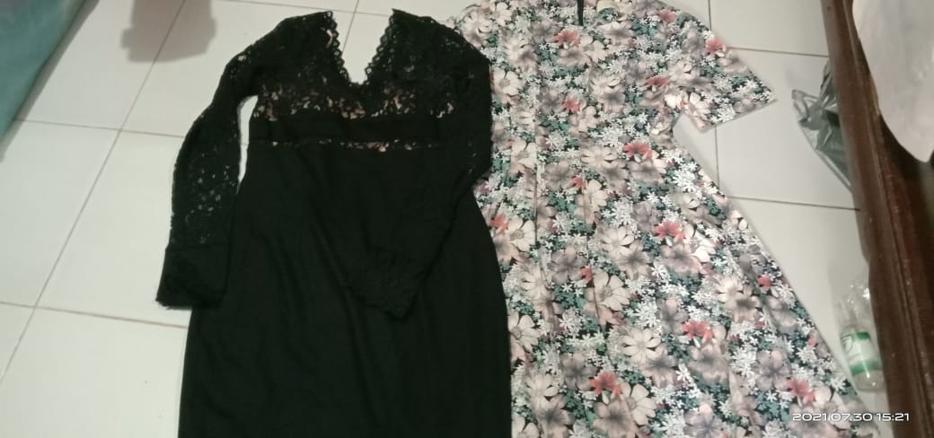 Dress & Overall Preloved Import Korea