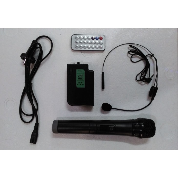 SPEAKER AKTIF 15 IN PORTABLE WIRELESS ALPHASOUND AS115 AP716