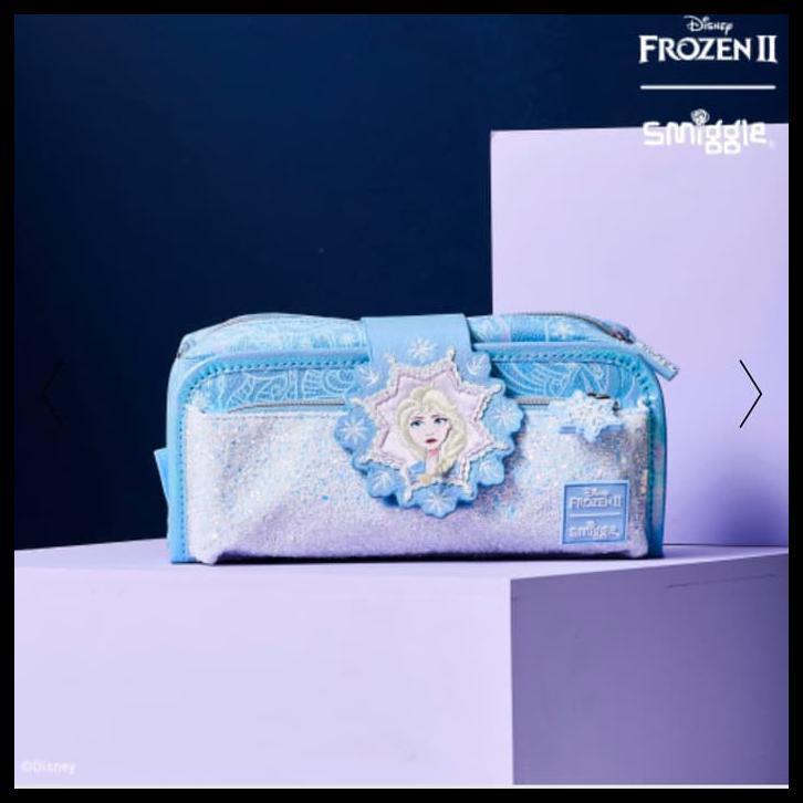 

Produk Terbaik Smiggle Disney'S Frozen 2 Elsa Utility Pencil Case