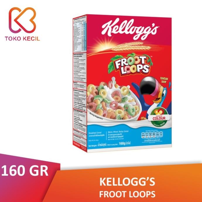 

Promo Awal tahun Kelloggs Froot Loops 160 gr Promo Awal tahun