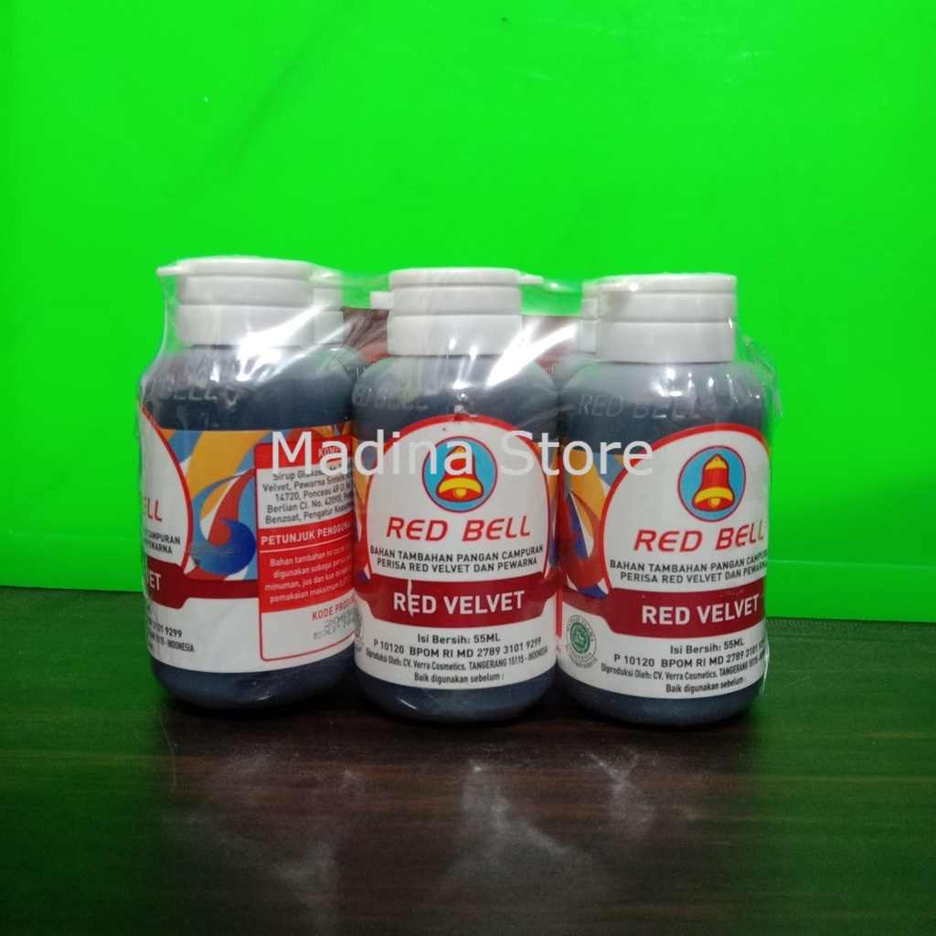 

RED BELL RED VELVET 55ml