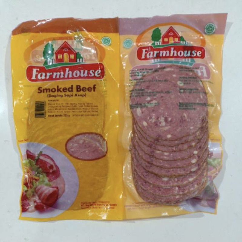 FARMHOUSE Smoked Beef 225gr