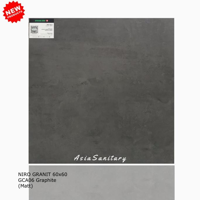 GRANIT Granit Doff Niro 60x60 KW2 Niro GCA06 Graphite